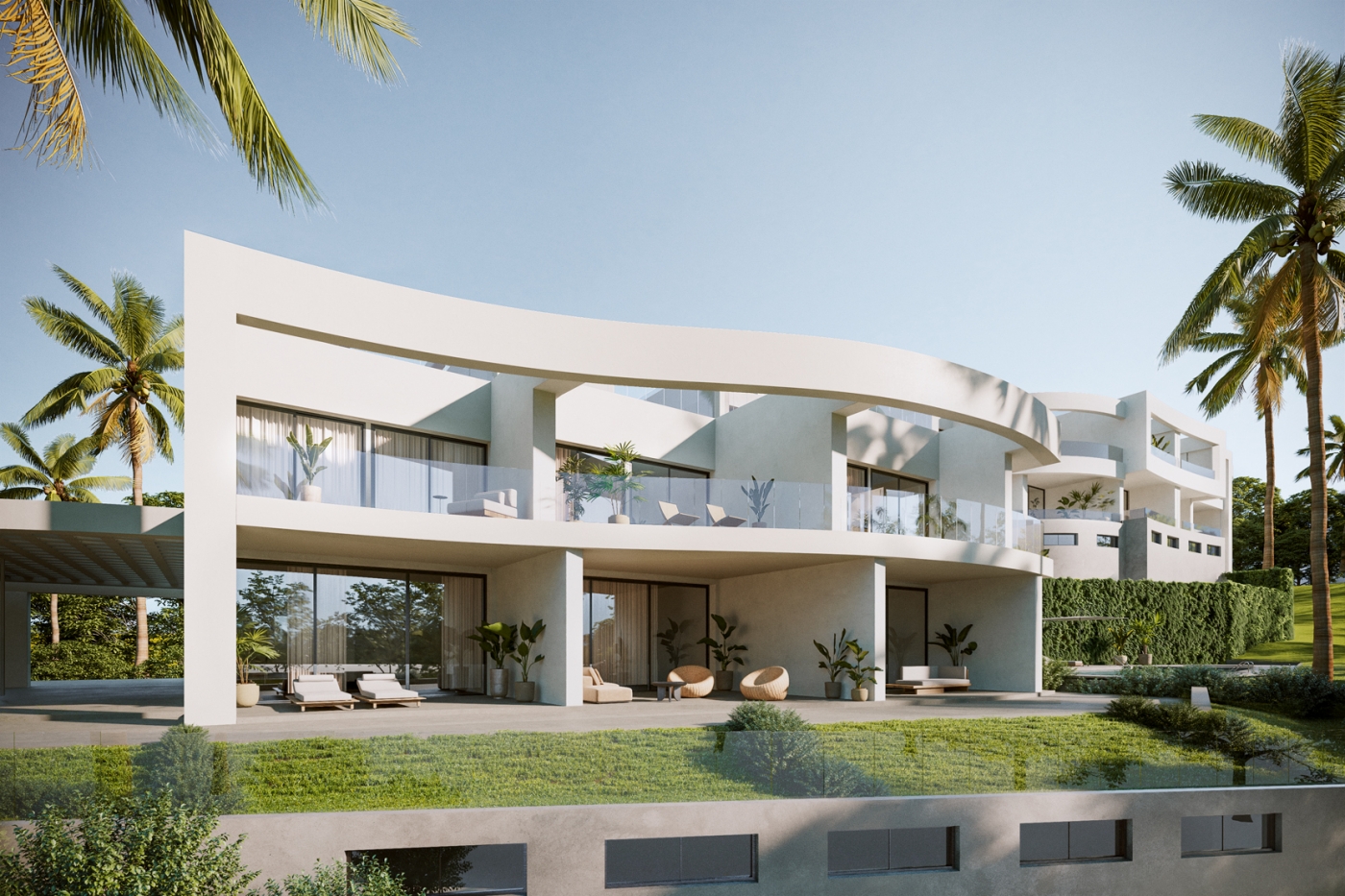 Promoción de chalet adosados en Riviera del Sol