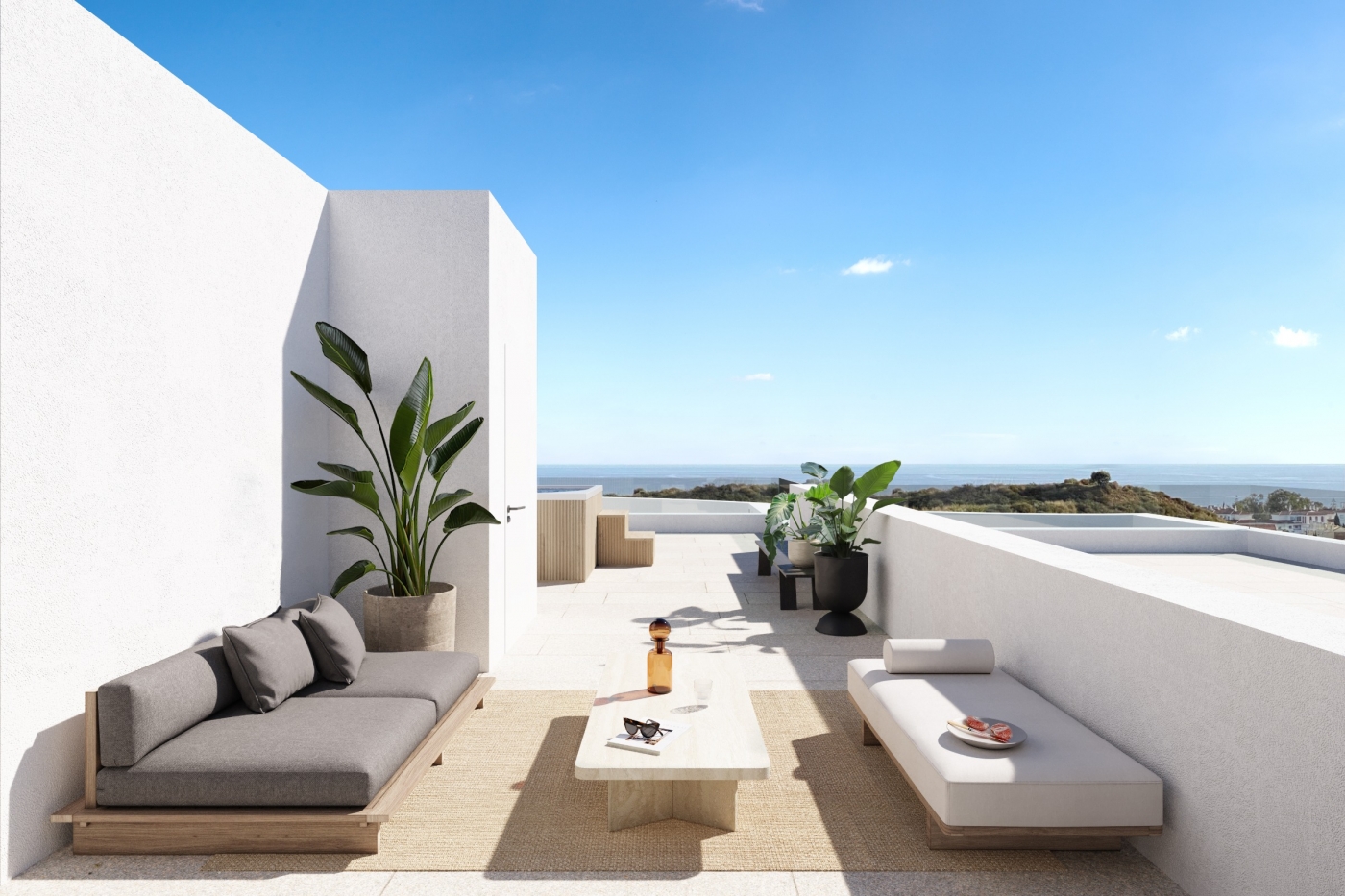 Promoción de chalet adosados en Riviera del Sol
