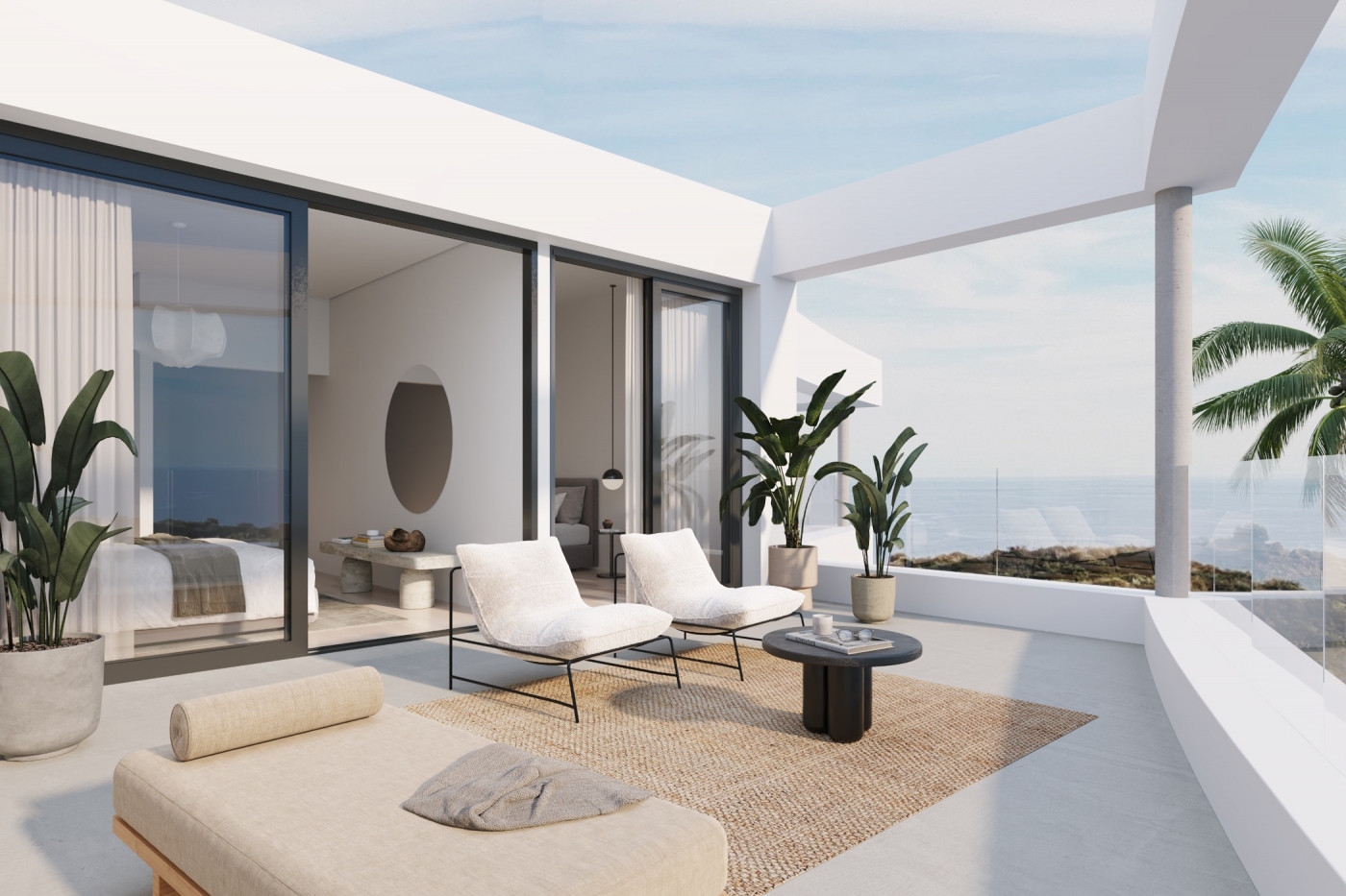 Promoción de chalet adosados en Riviera del Sol