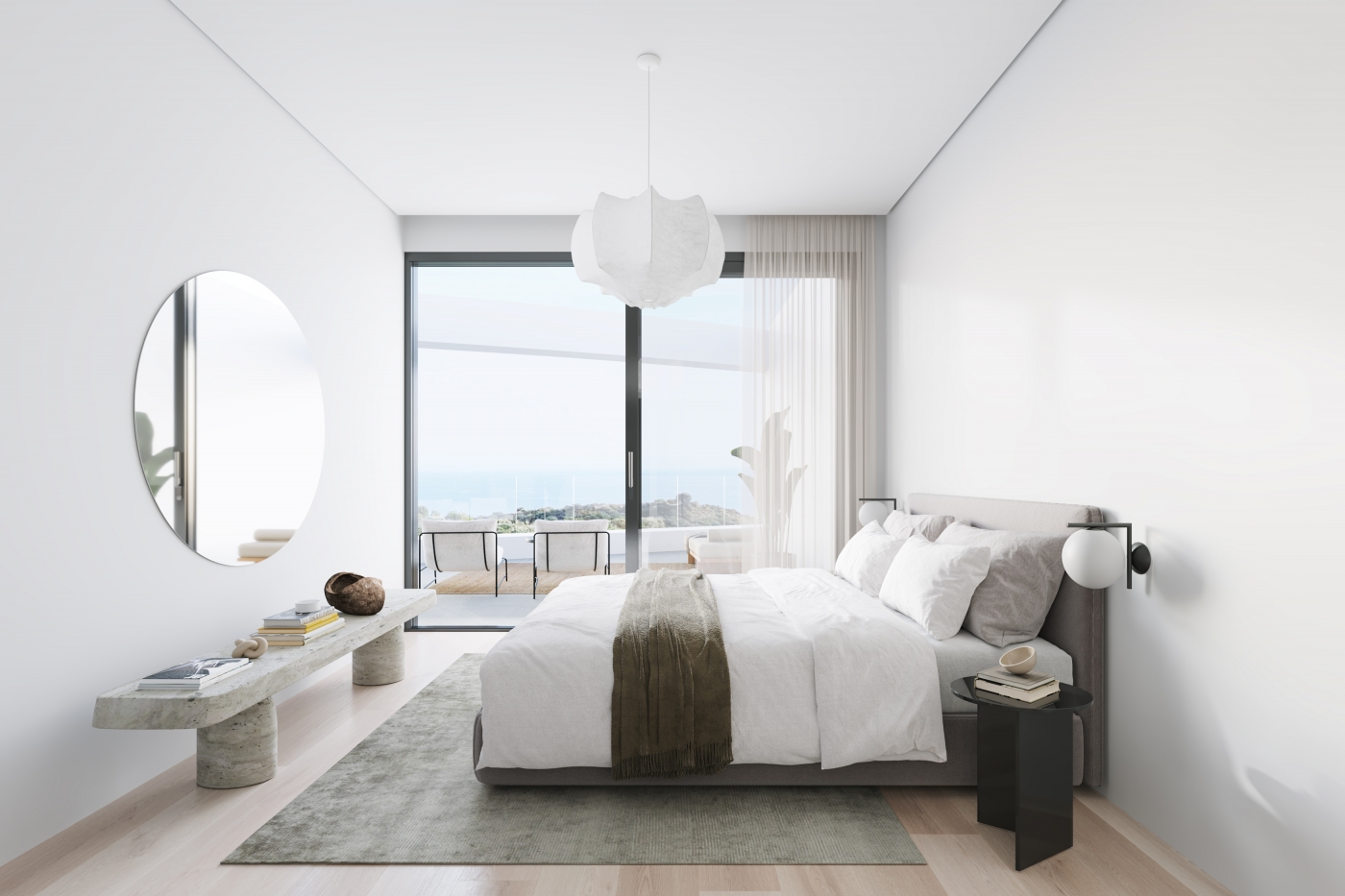 Promoción de chalet adosados en Riviera del Sol