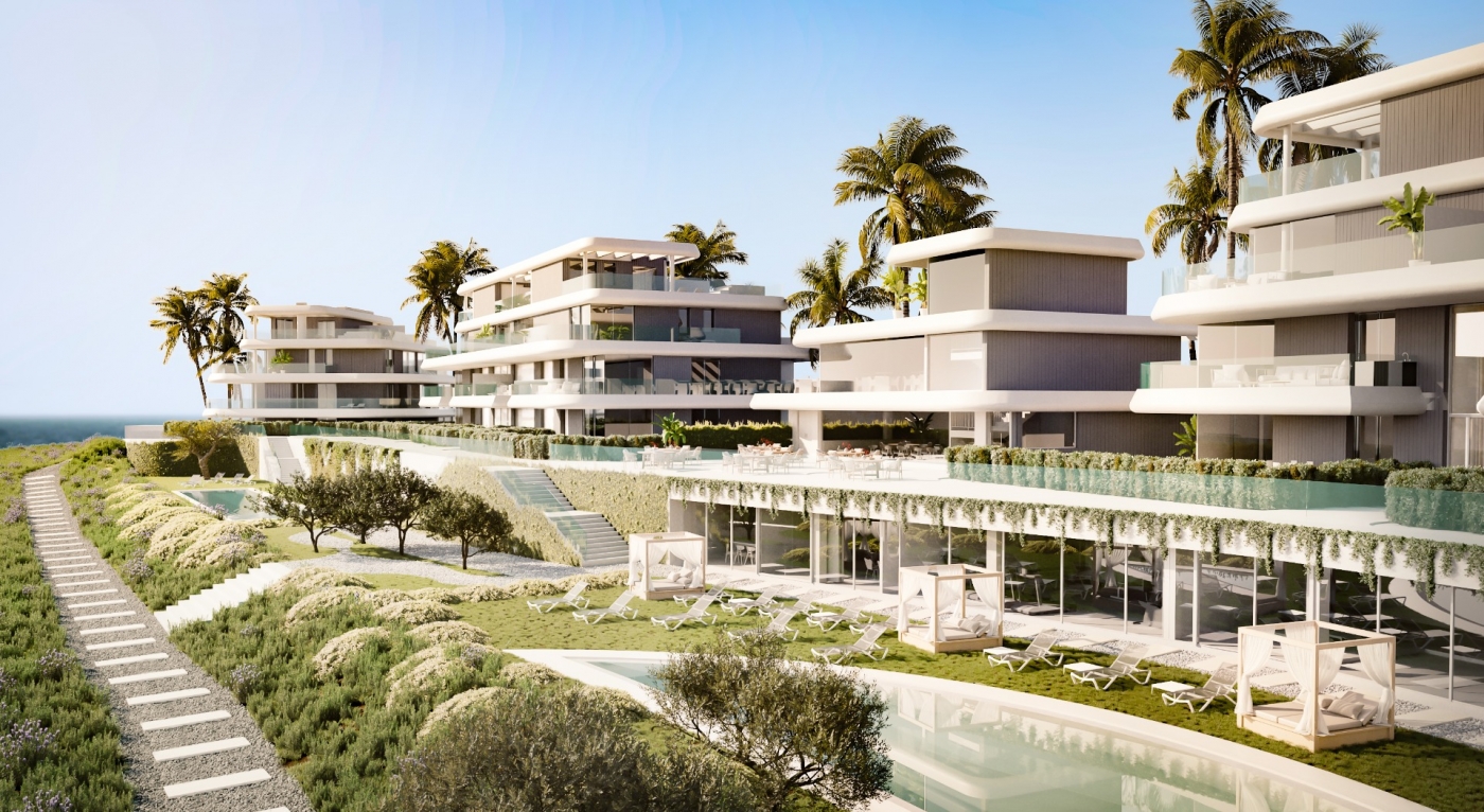 New development in Estepona, Buenas Noches