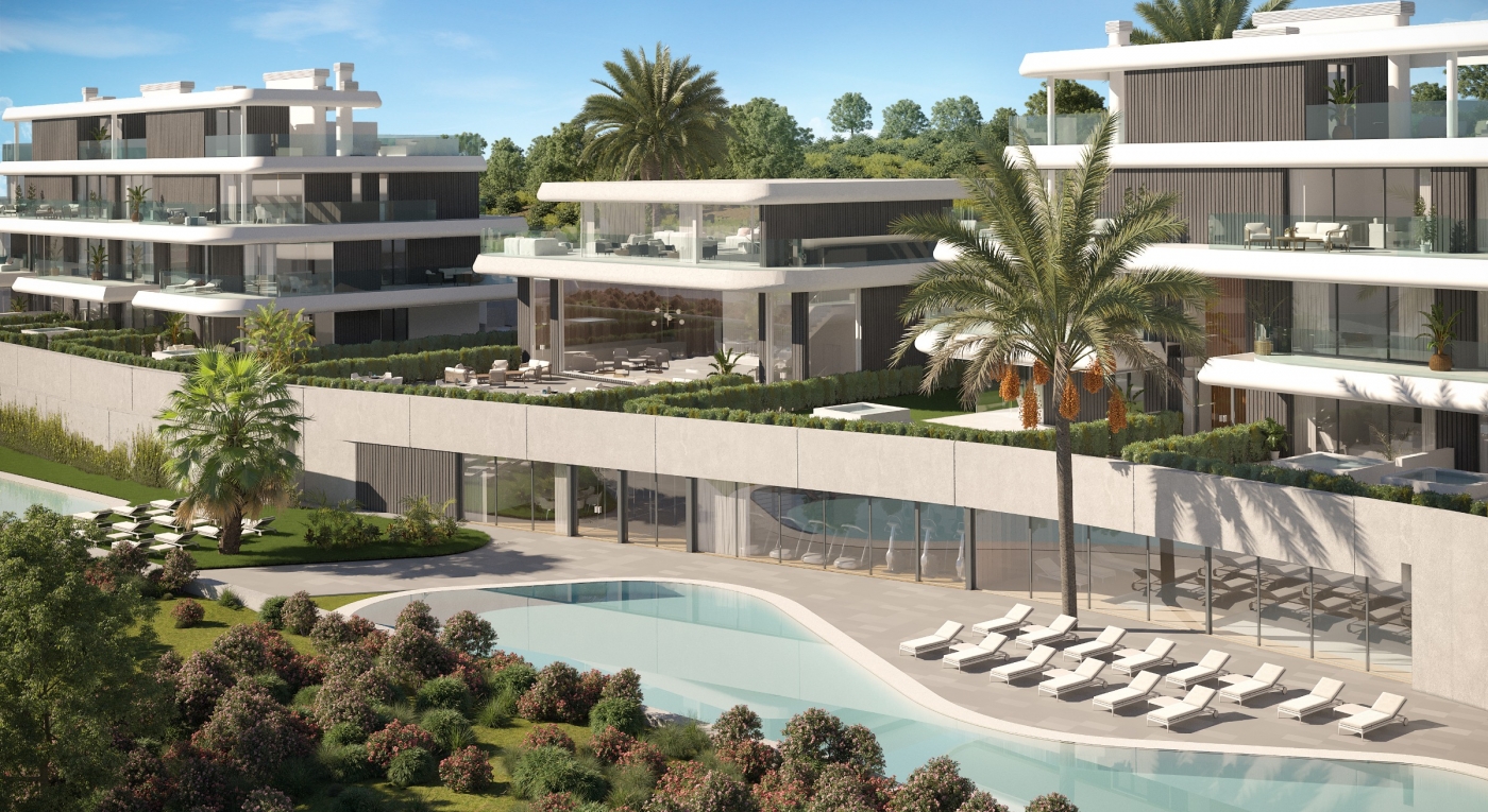 New development in Estepona, Buenas Noches