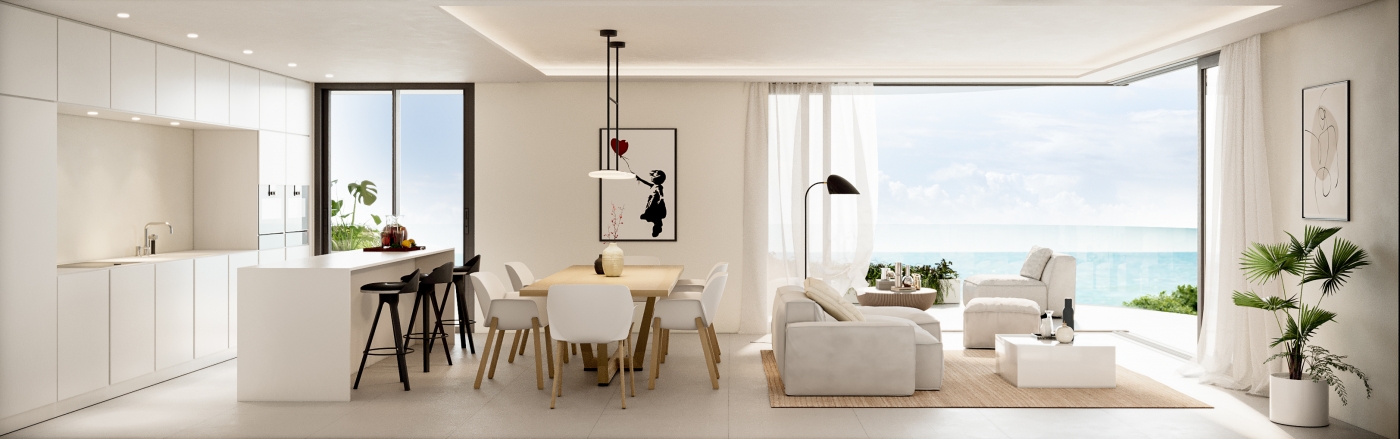 New development in Estepona, Buenas Noches