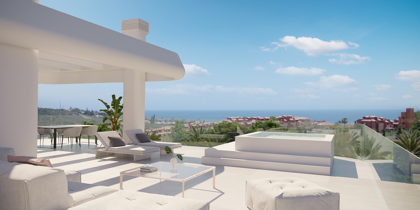 New development in Estepona, Buenas Noches