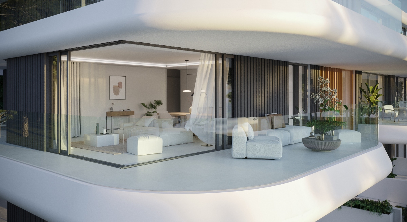 New development in Estepona, Buenas Noches