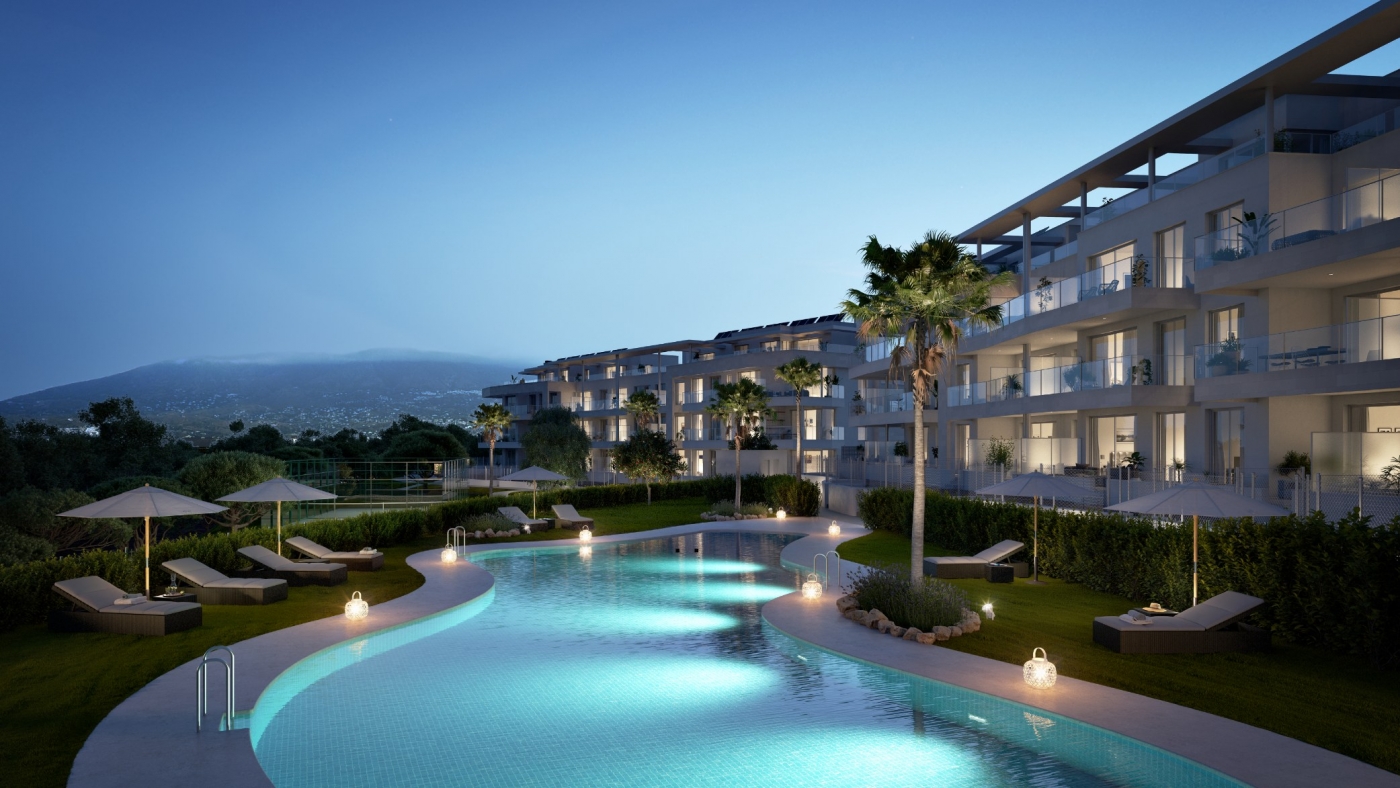 New apartments in Mijas Costa