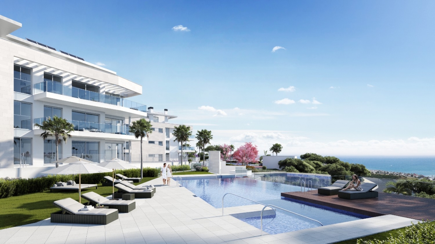 New apartments in Mijas Costa