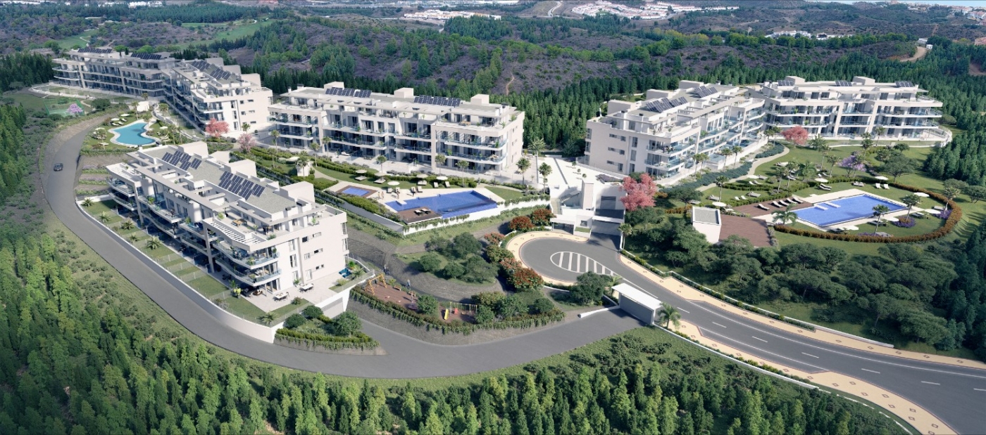 New apartments in Mijas Costa