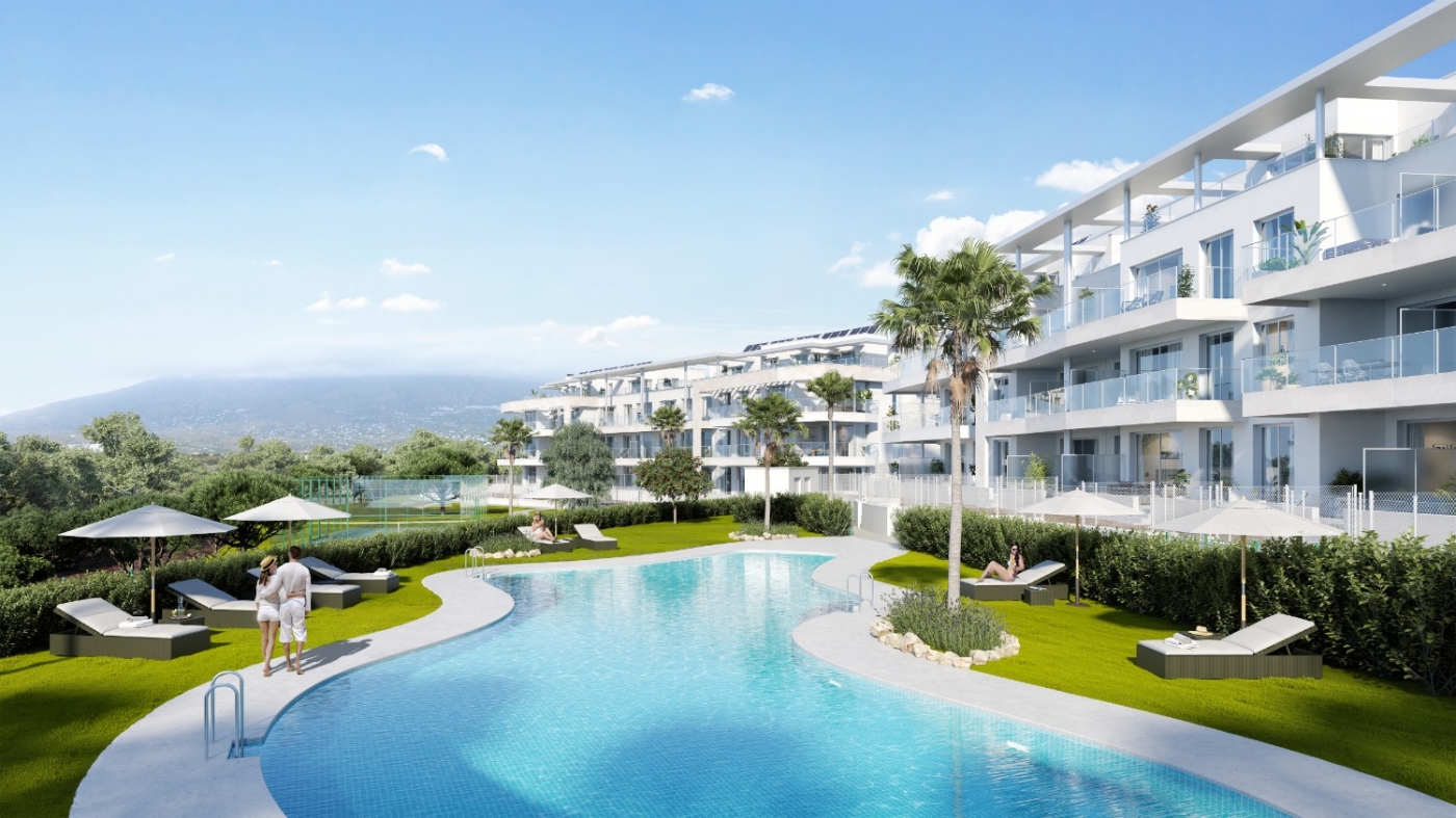 New apartments in Mijas Costa