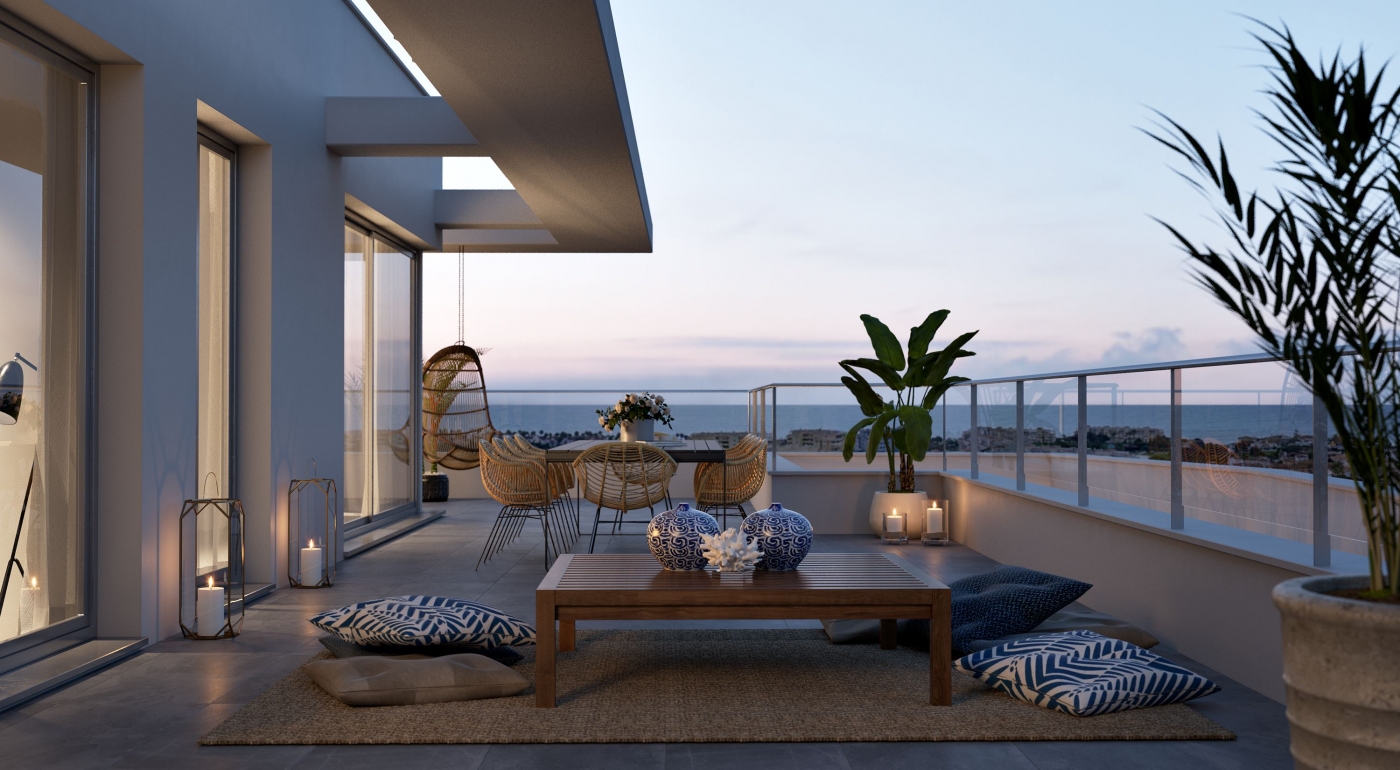 New apartments in Mijas Costa