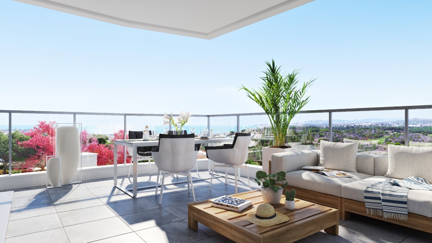 New apartments in Mijas Costa