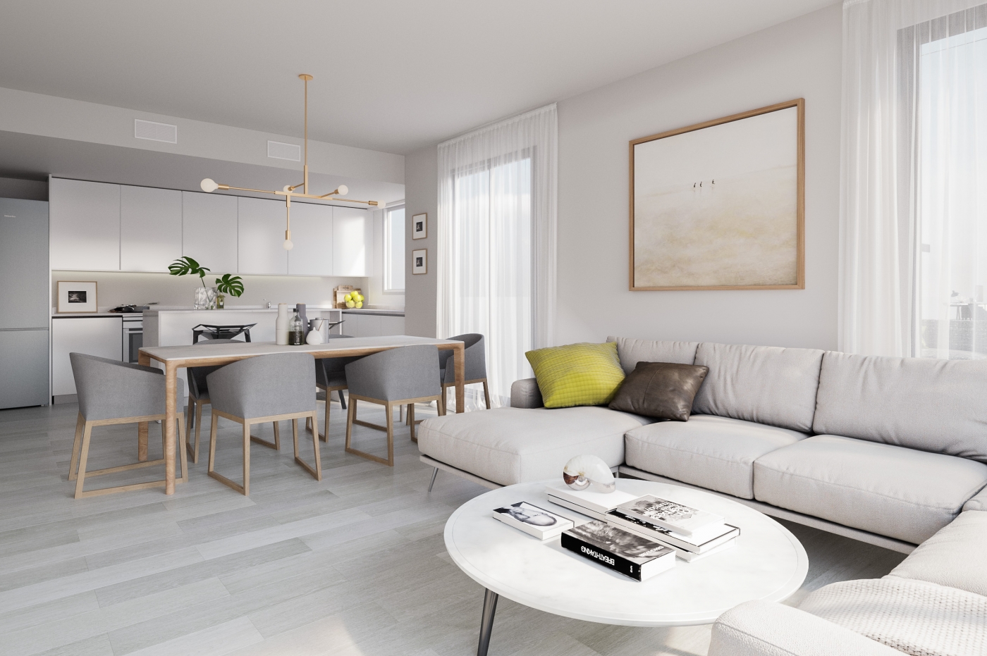 New apartments in Mijas Costa