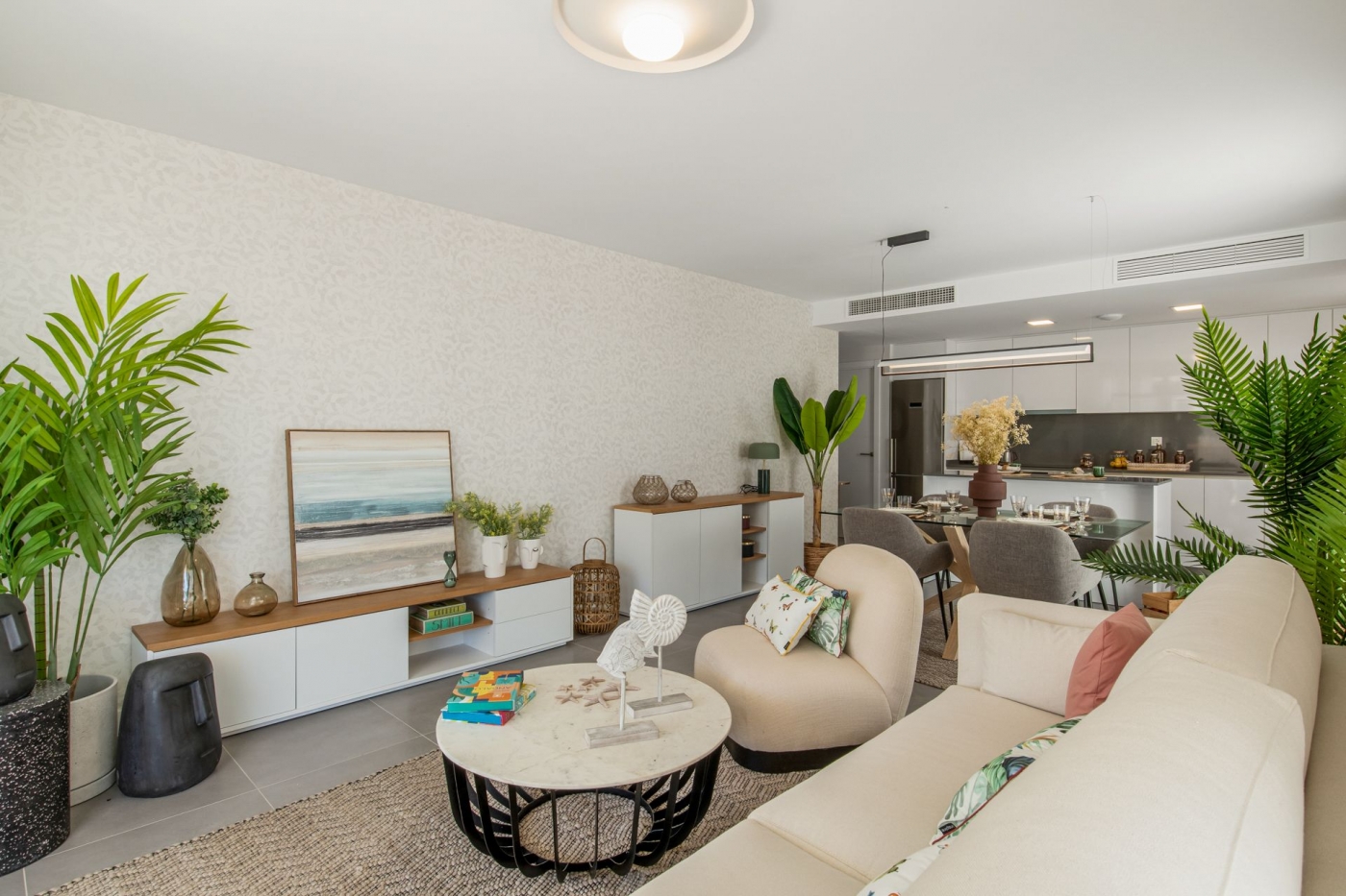 New apartments in Mijas Costa