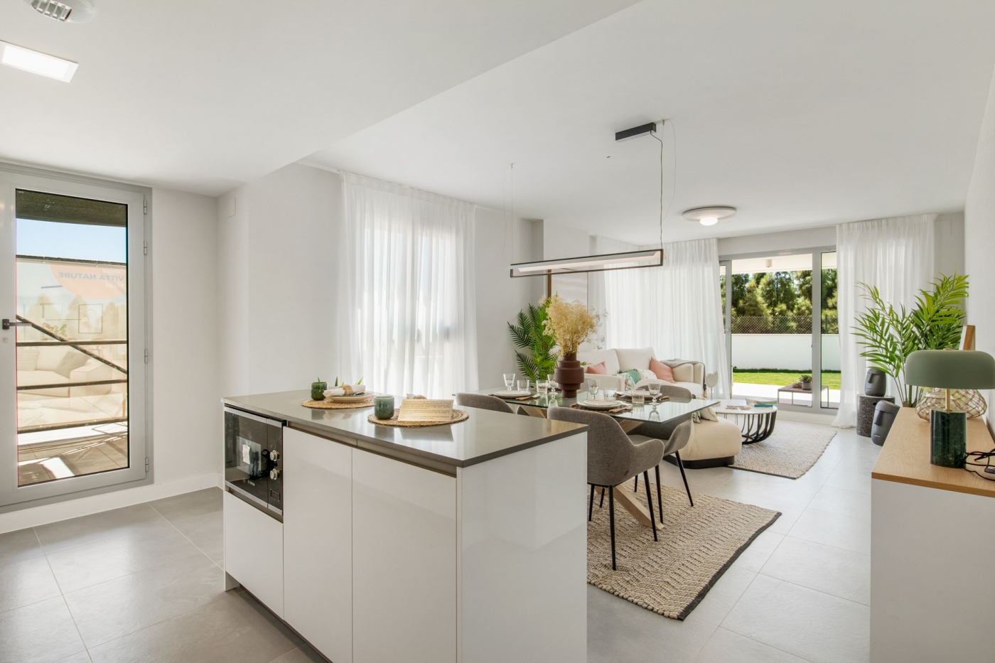 New apartments in Mijas Costa