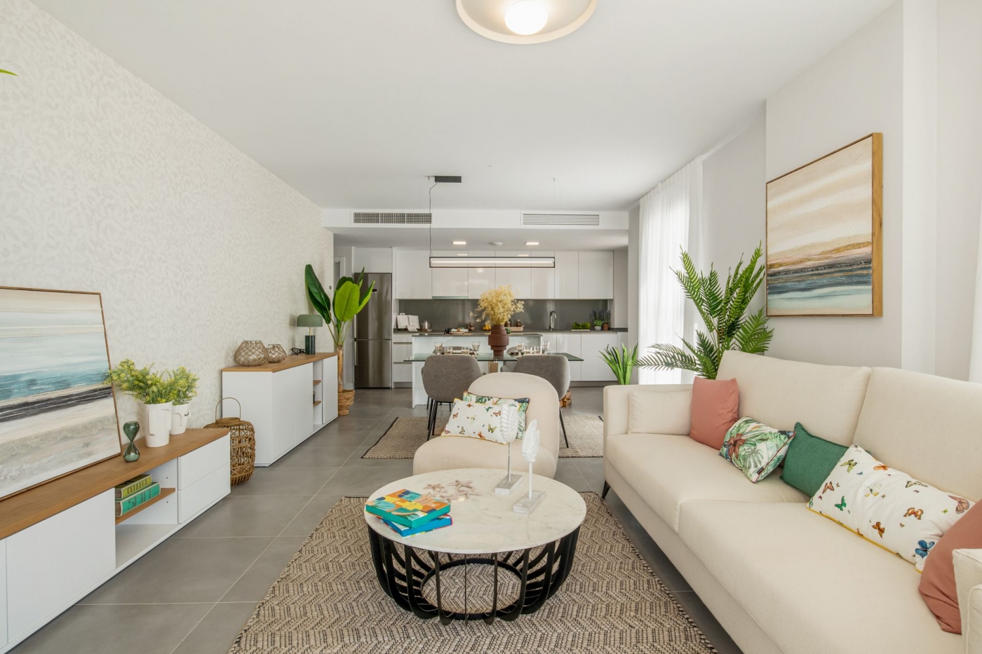 New apartments in Mijas Costa