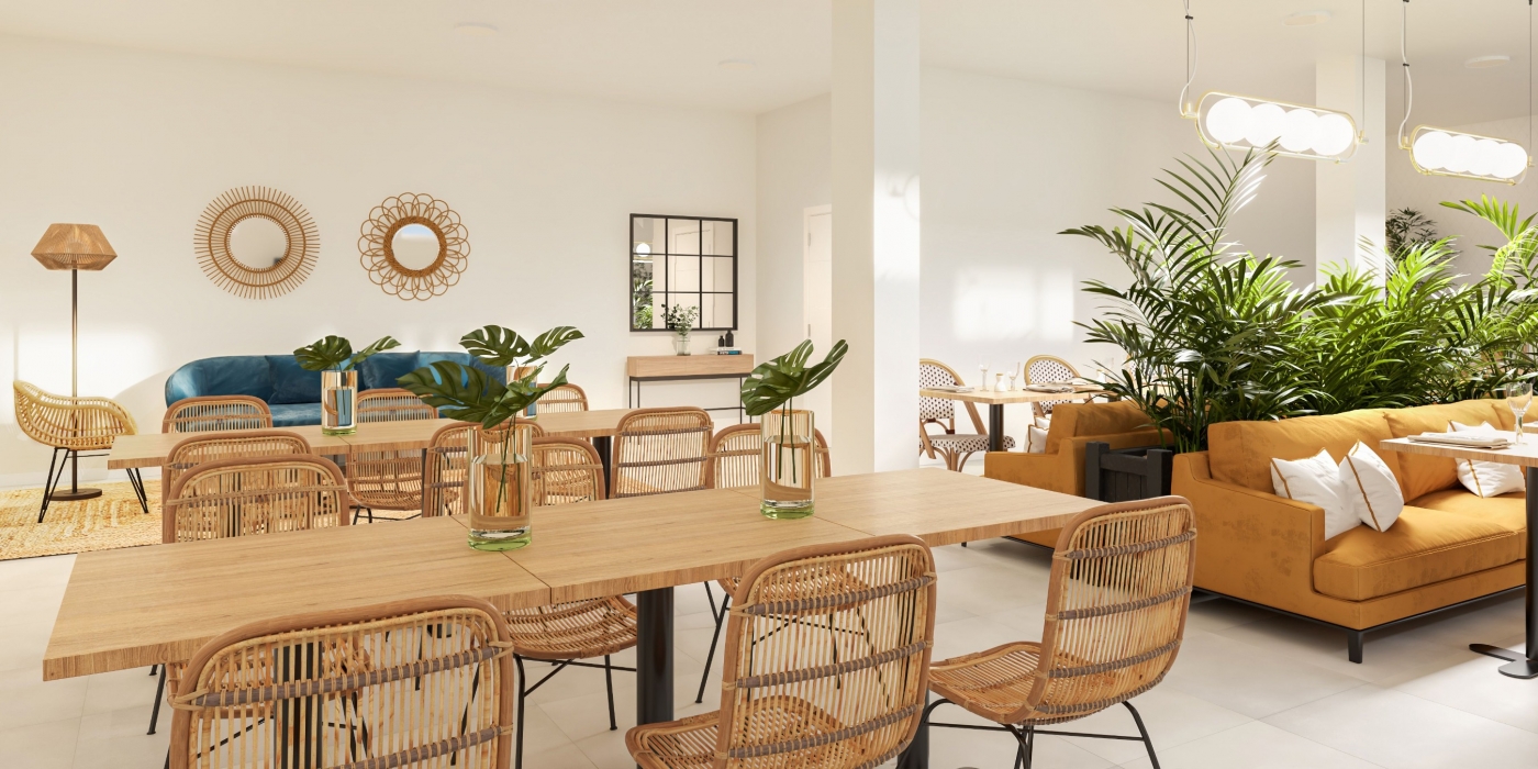 New apartments in Mijas Costa