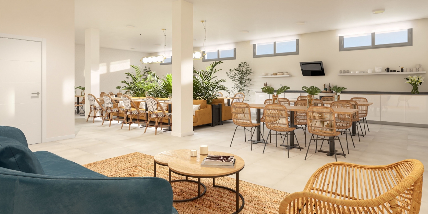 New apartments in Mijas Costa