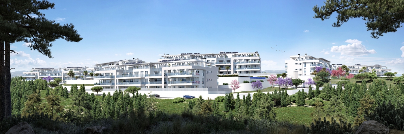 New apartments in Mijas Costa