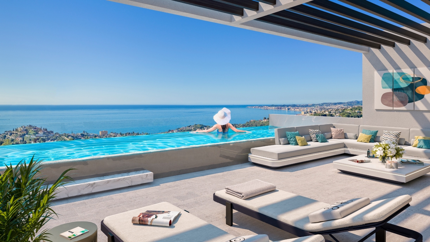 Development of luxury villas in Benalmadena