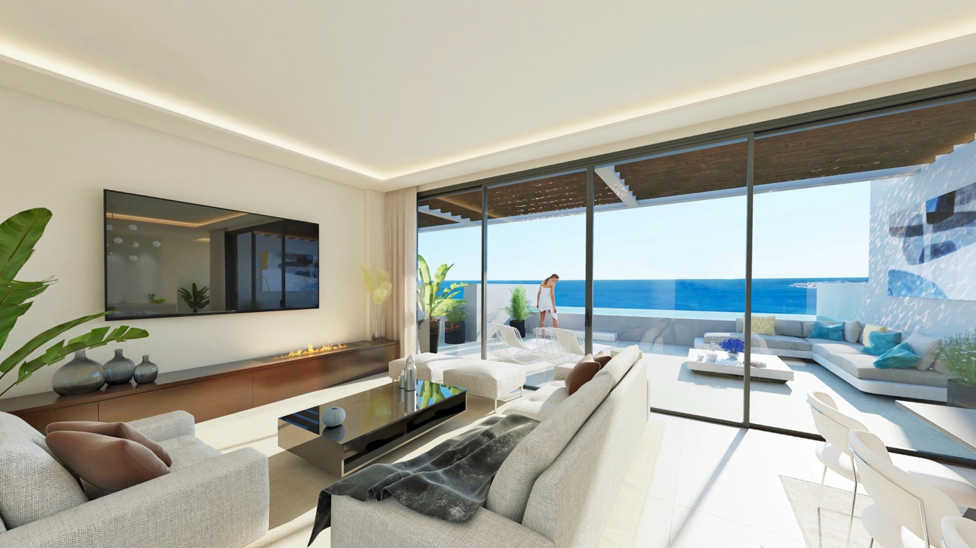 Development of luxury villas in Benalmadena
