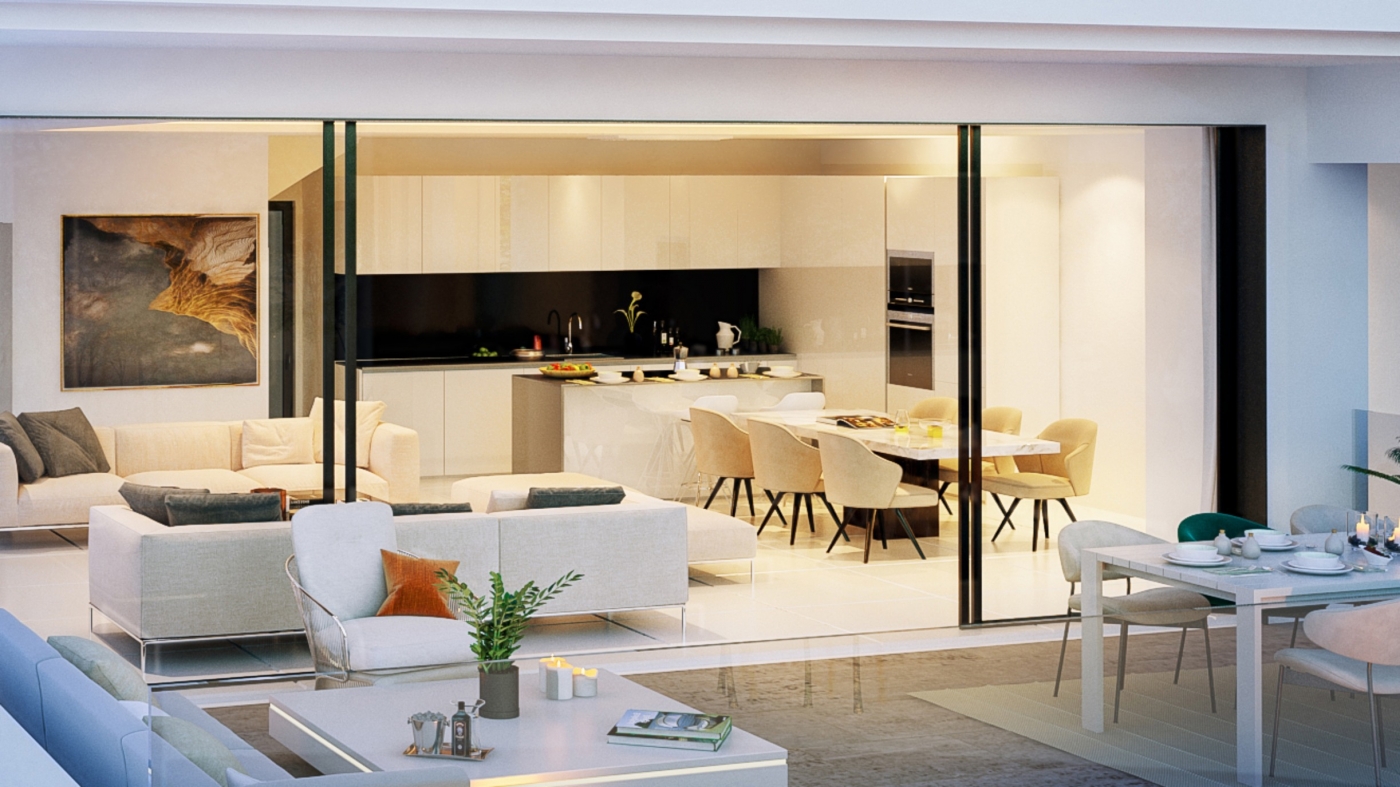 Development of luxury villas in Benalmadena