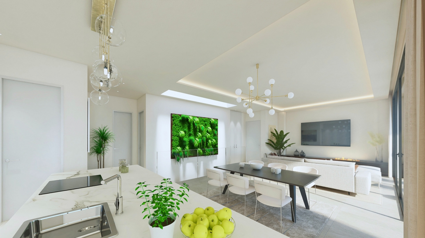 Development of luxury villas in Benalmadena