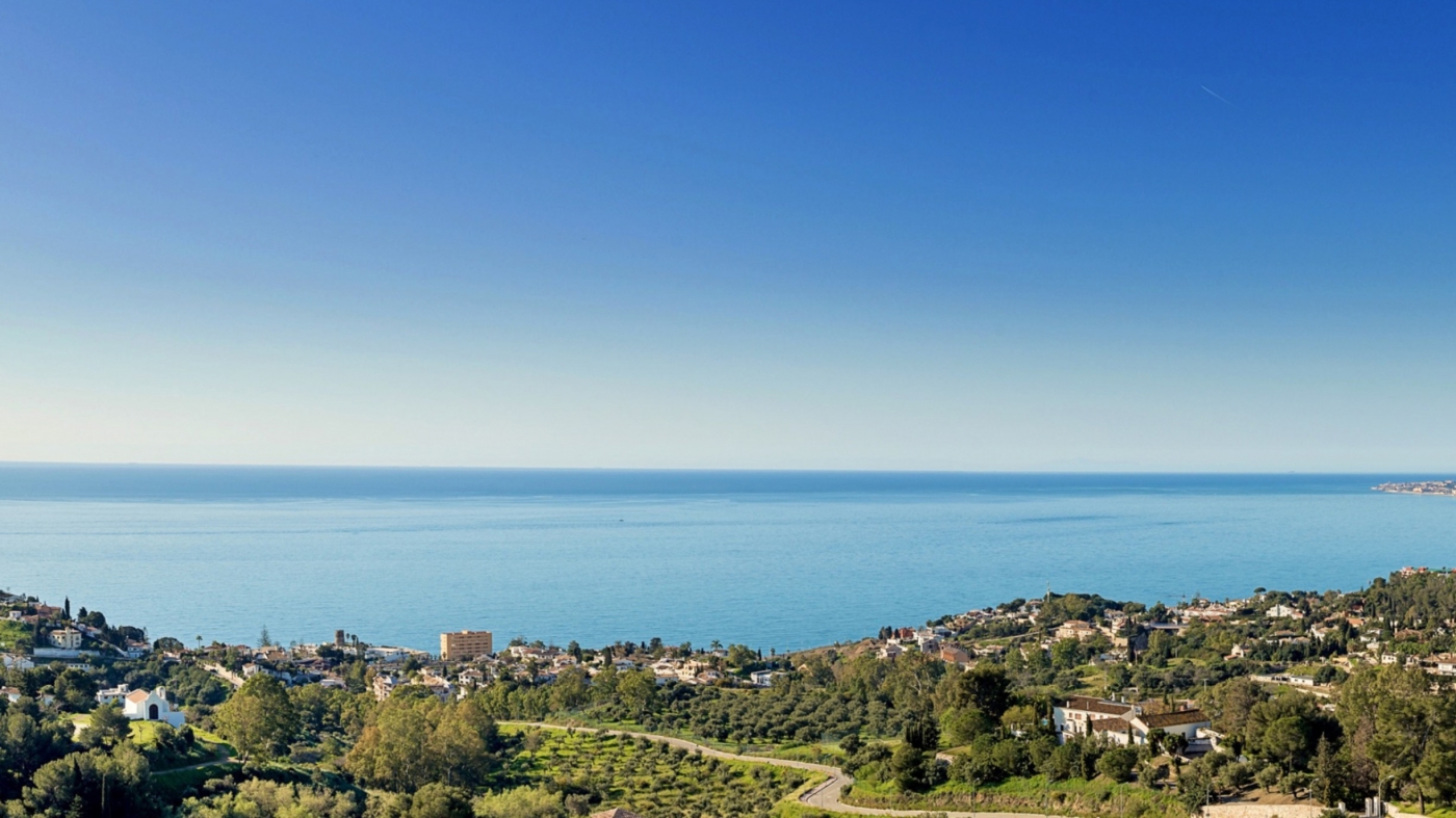 Development of luxury villas in Benalmadena