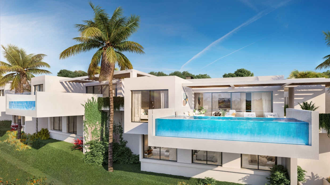 Development of luxury villas in Benalmadena