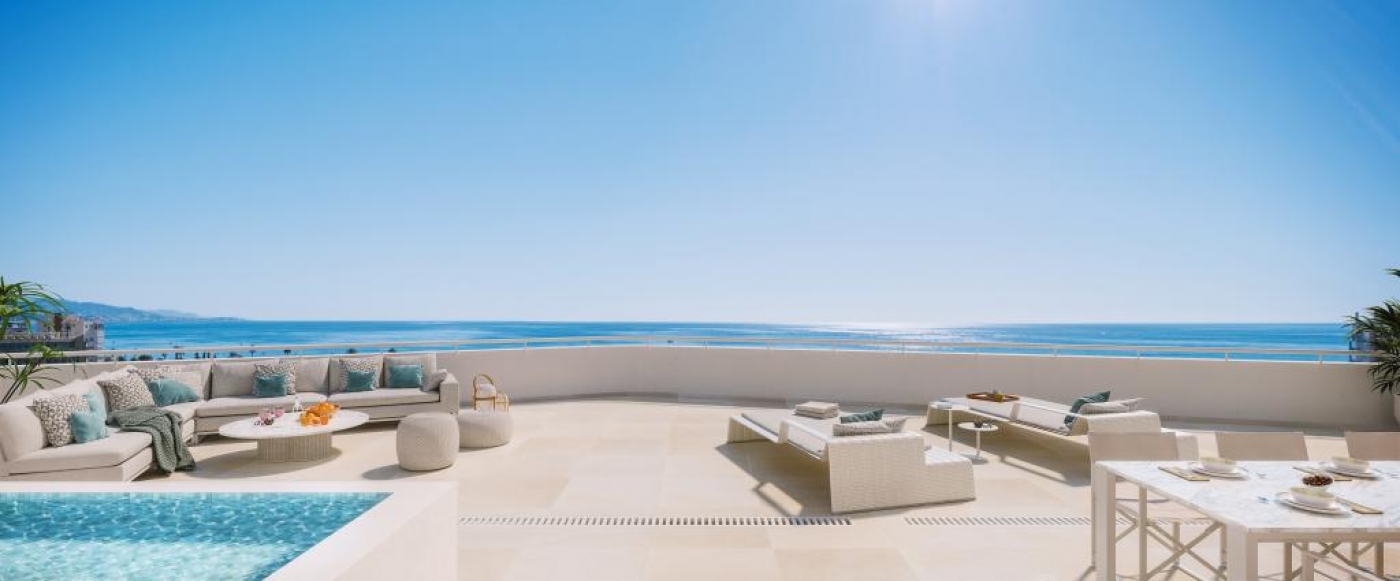 New development in Torre del Mar