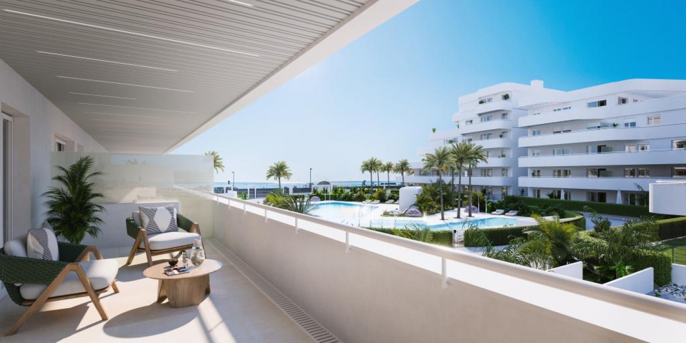 New development in Torre del Mar