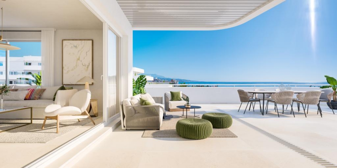New development in Torre del Mar