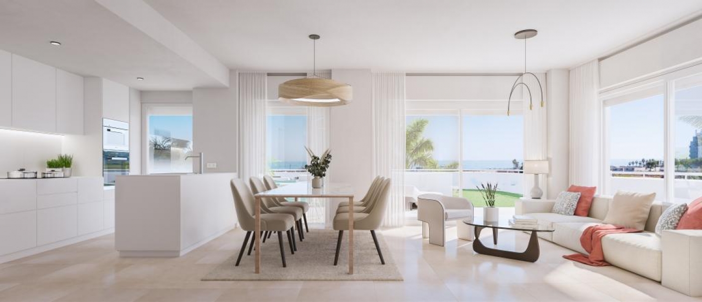New development in Torre del Mar