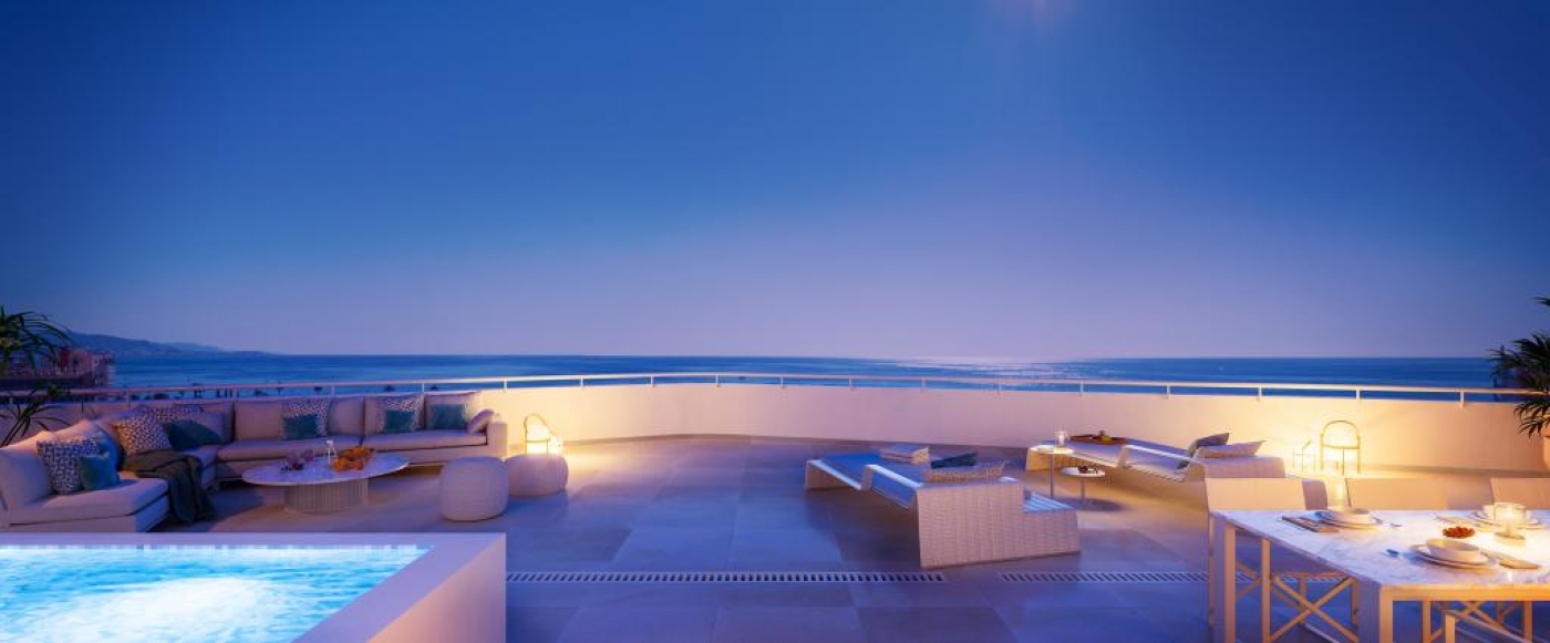 New development in Torre del Mar