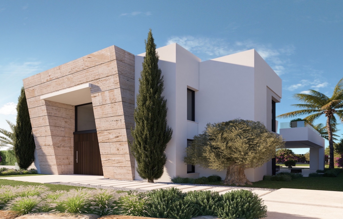 Villas modernas de lujo en la Milla de Oro de Marbella