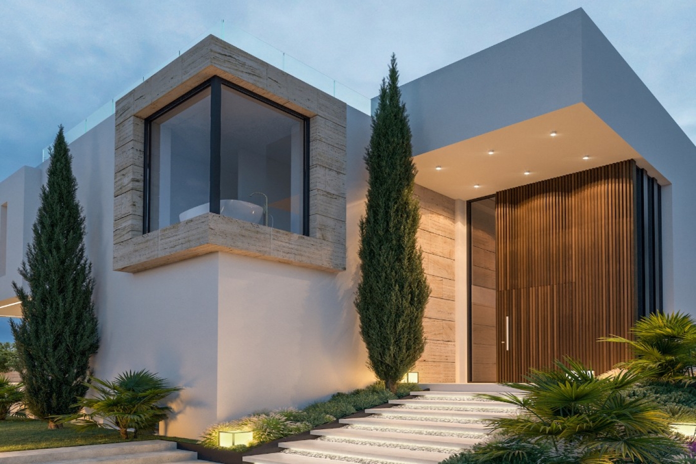 Villas modernas de lujo en la Milla de Oro de Marbella