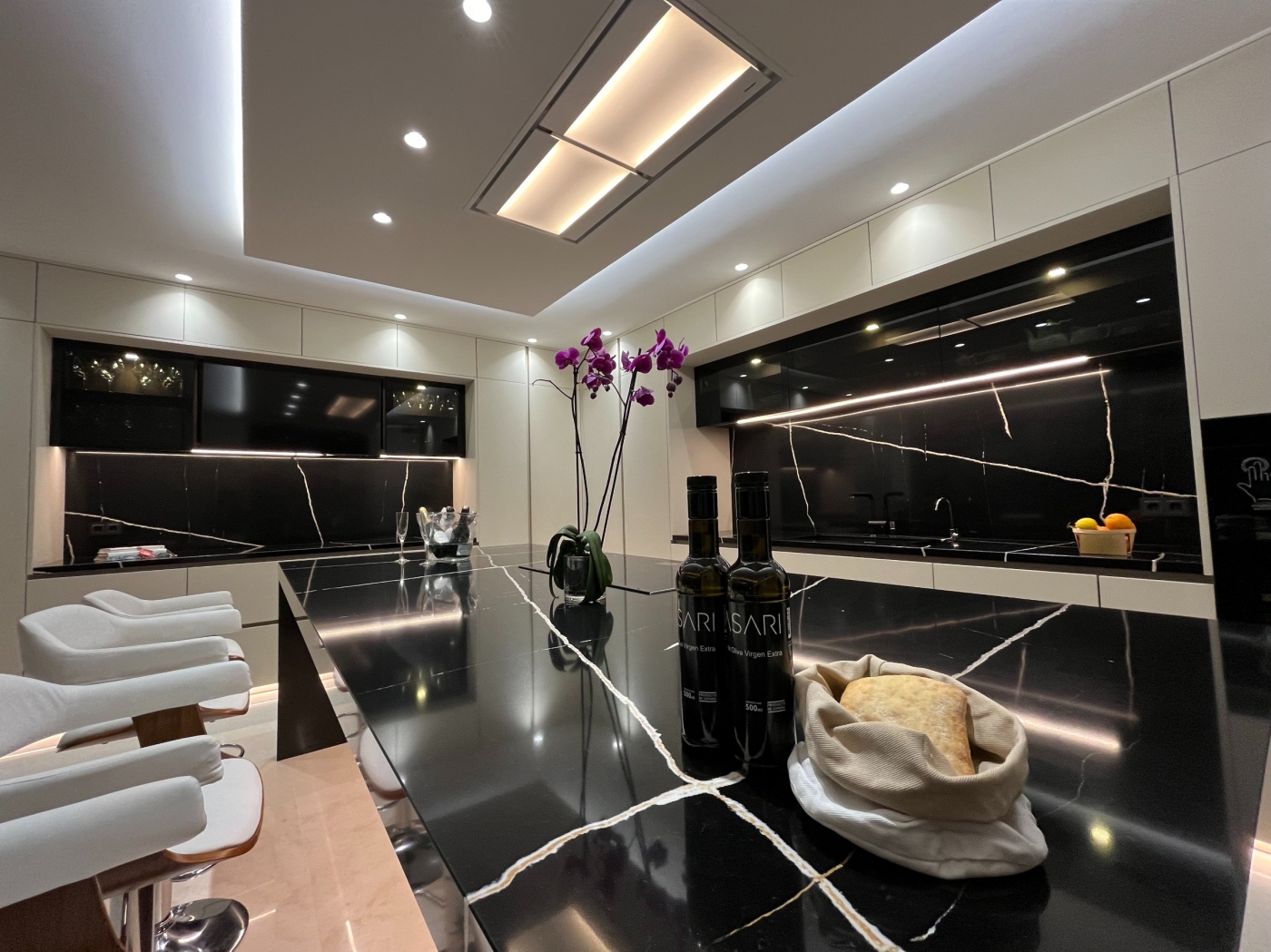 Villas modernas de lujo en la Milla de Oro de Marbella