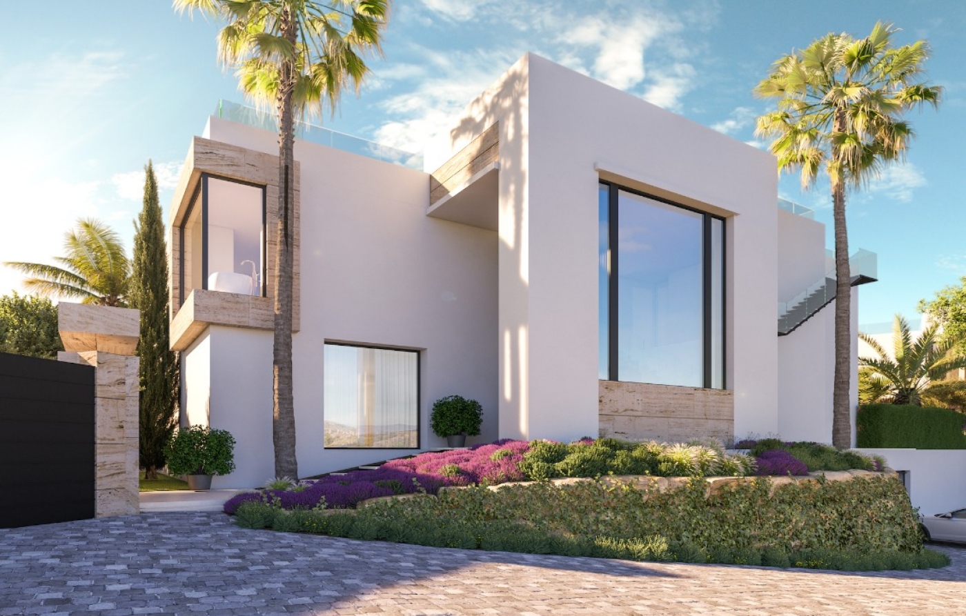 Villas modernas de lujo en la Milla de Oro de Marbella
