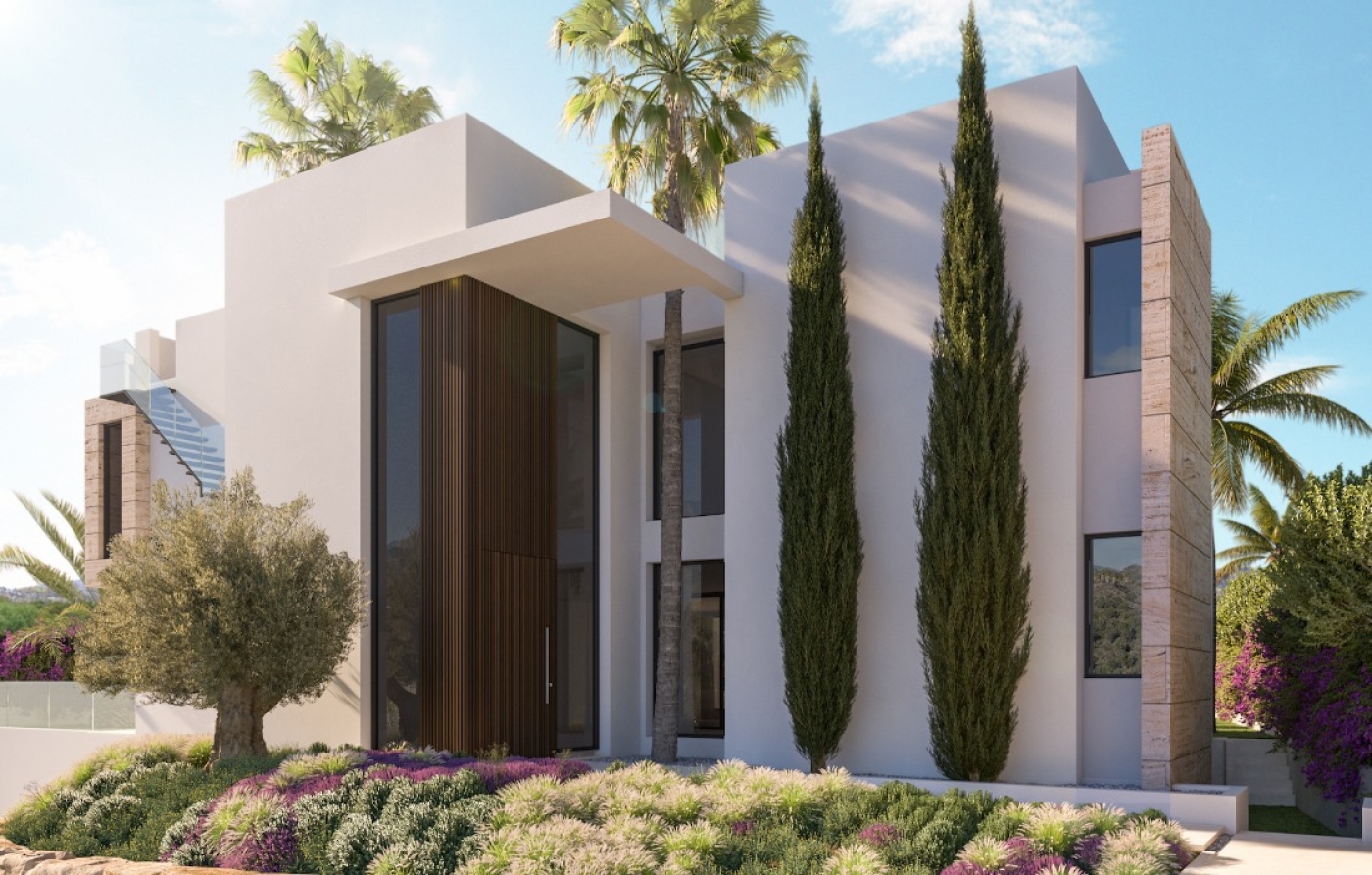 Villas modernas de lujo en la Milla de Oro de Marbella
