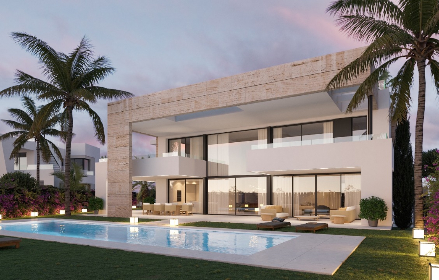 Villas modernas de lujo en la Milla de Oro de Marbella