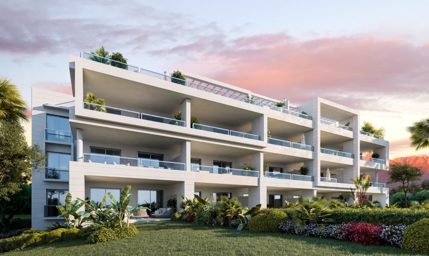 Frontline Golf new development in Mijas