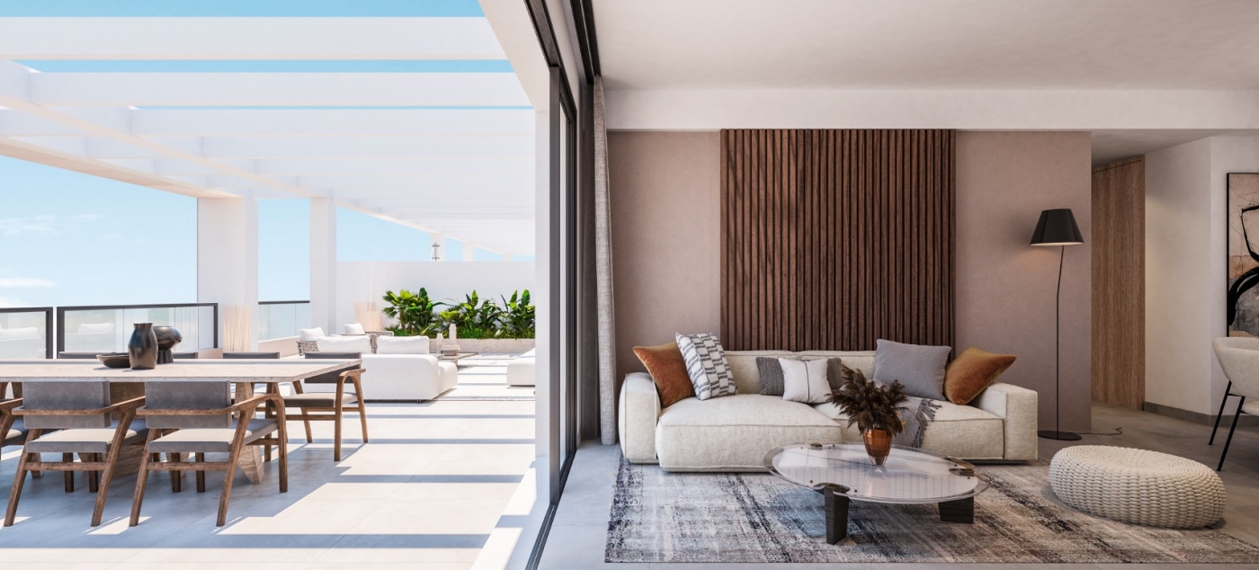 Frontline Golf new development in Mijas