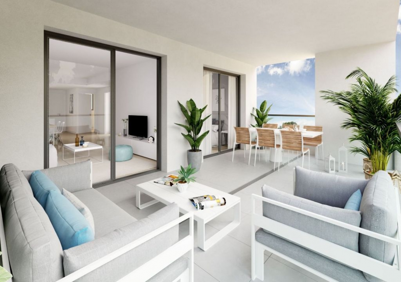 Frontline Golf new development in Mijas