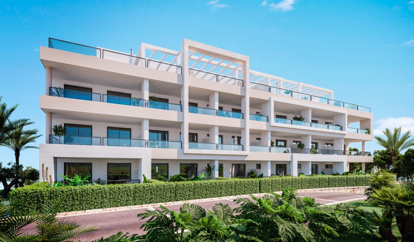 Frontline Golf new development in Mijas