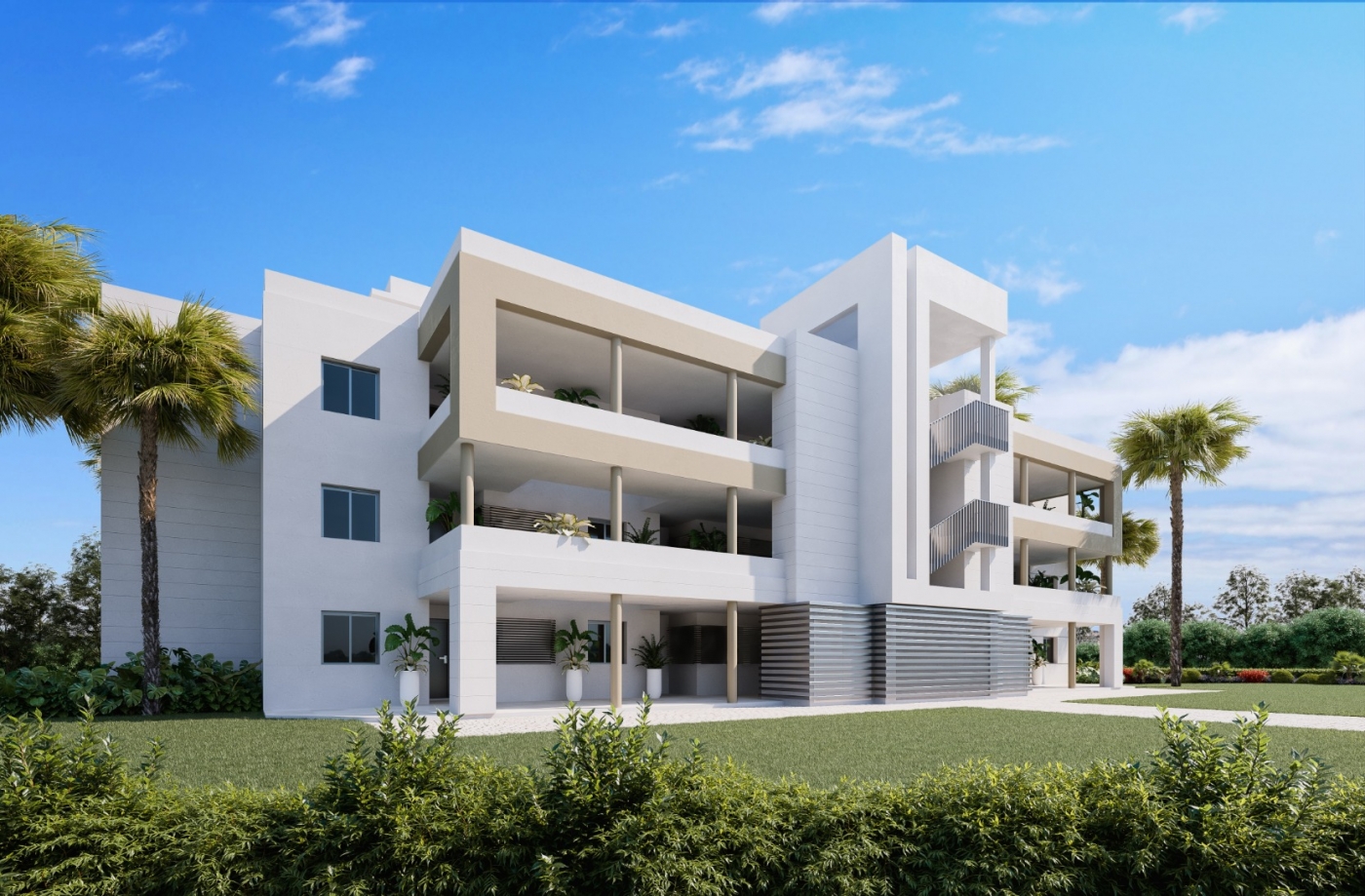 Frontline Golf new development in Mijas