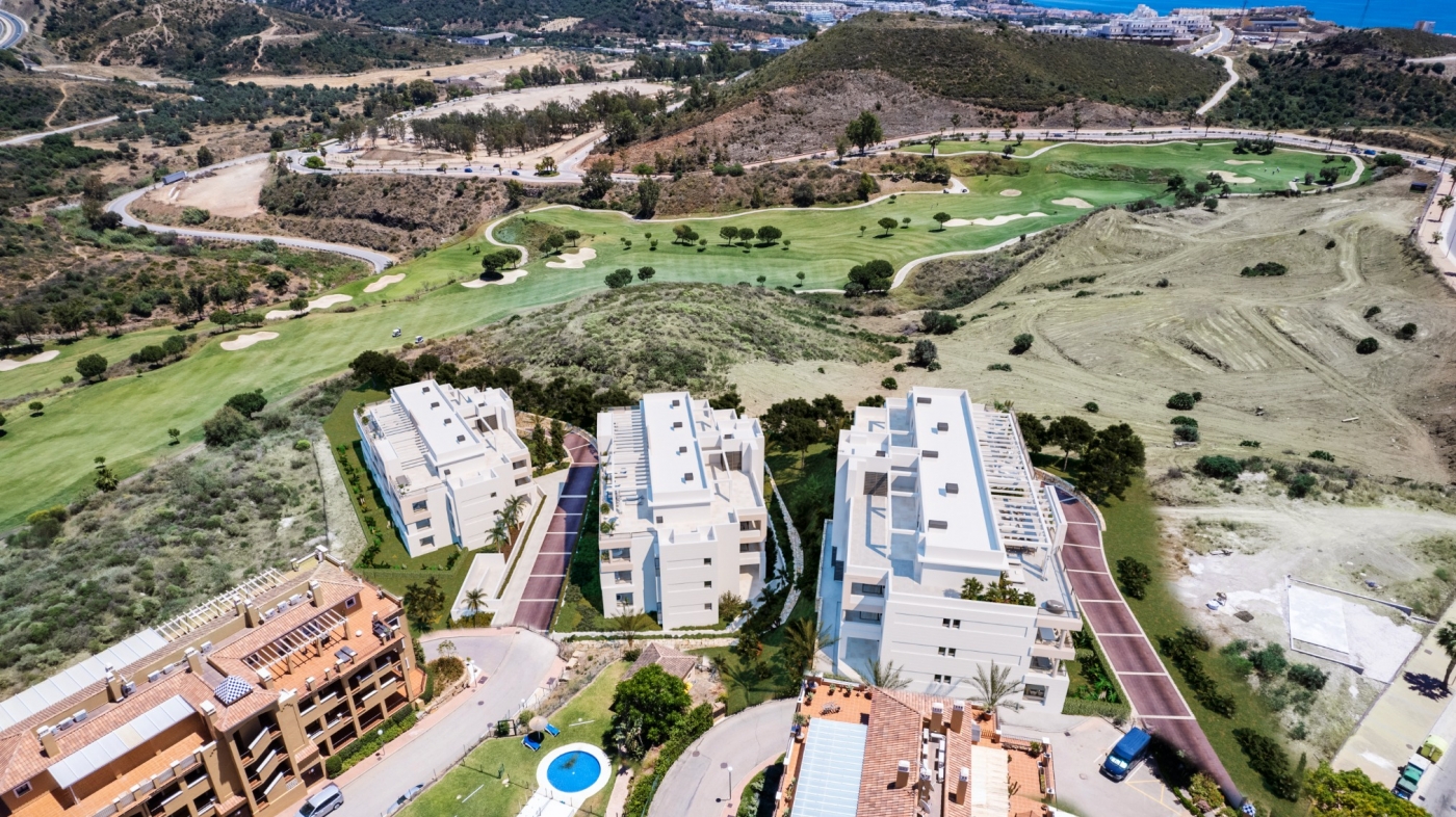 Frontline Golf new development in Mijas