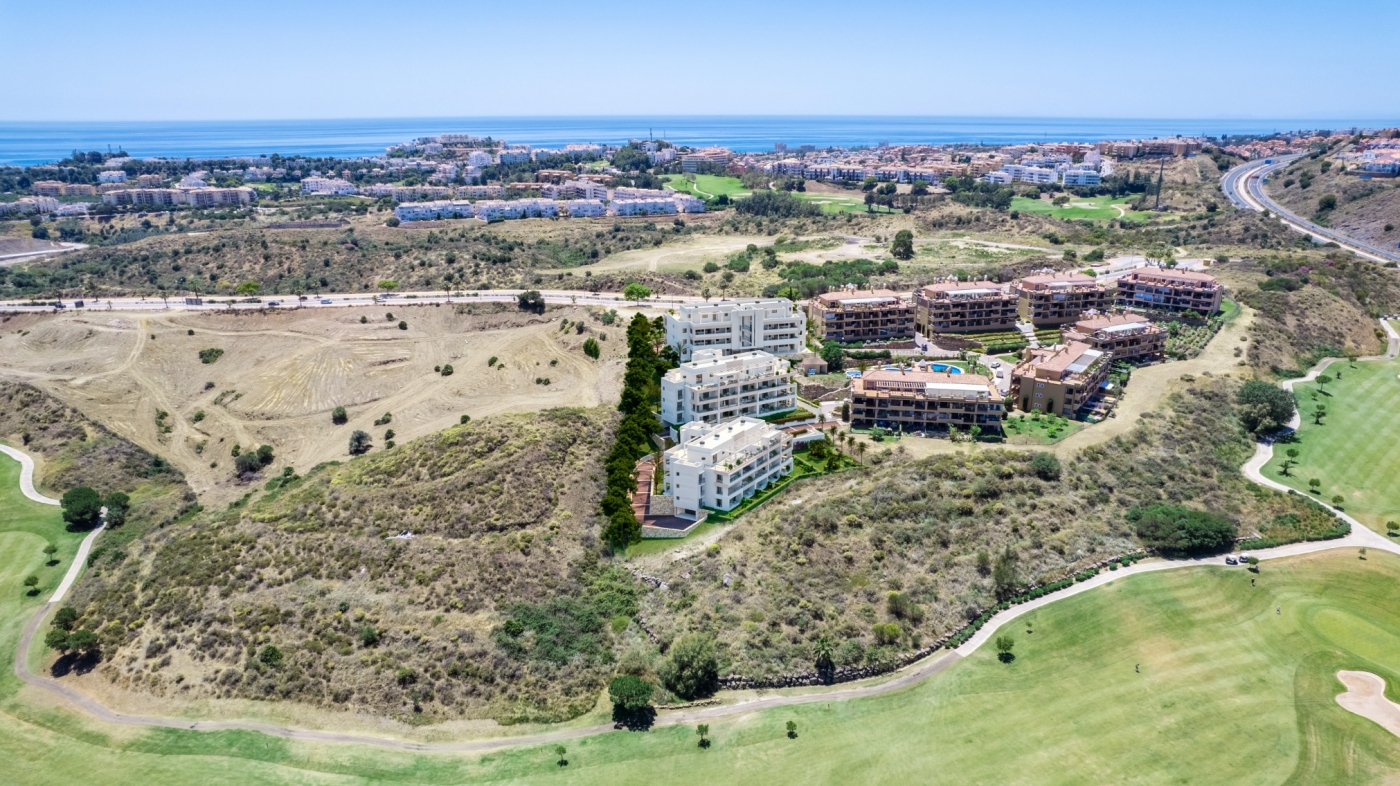 Frontline Golf new development in Mijas