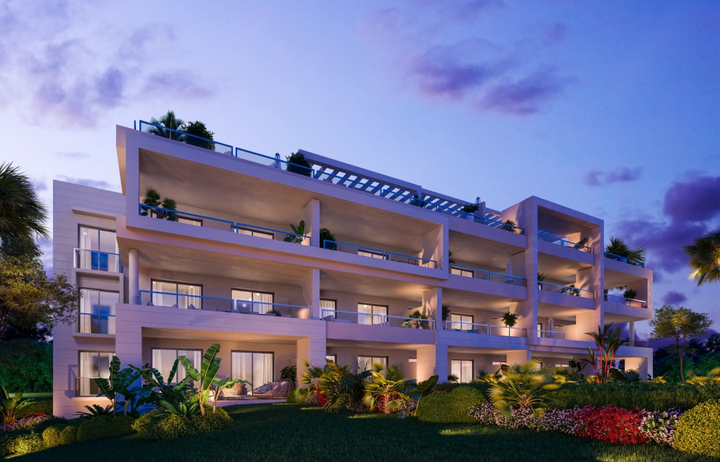 Frontline Golf new development in Mijas