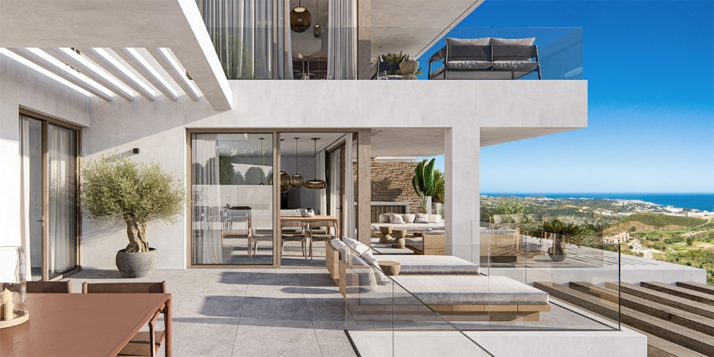 Lujoso complejo boutique en La Cala de Mijas