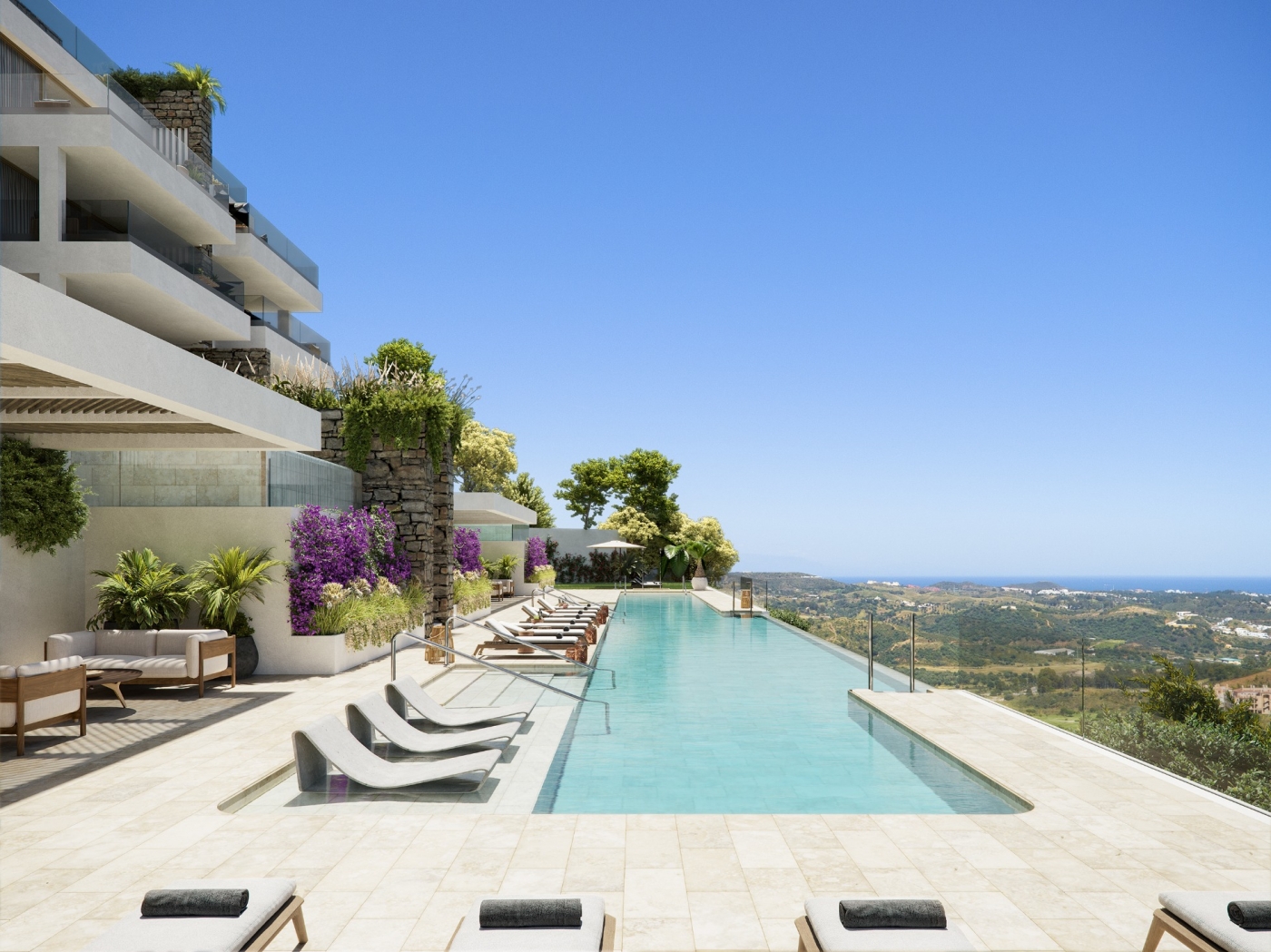 Lujoso complejo boutique en La Cala de Mijas