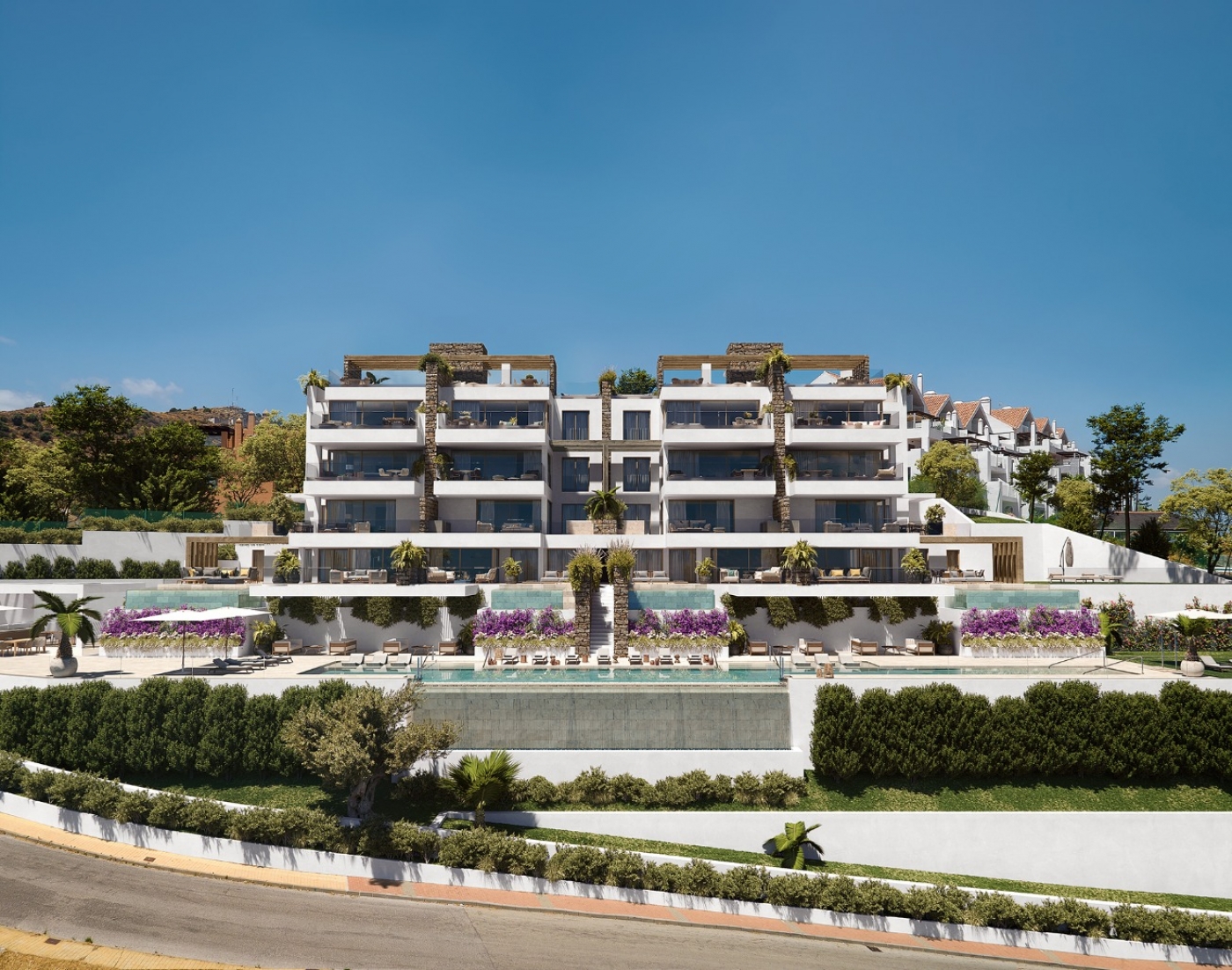 Lujoso complejo boutique en La Cala de Mijas